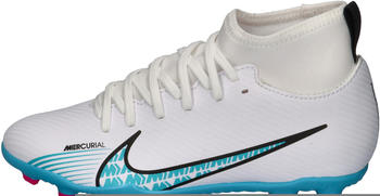 Nike Jr. Mercurial Superfly 9 Club FG/MG (DJ5959) white/baltic blue/pink blast