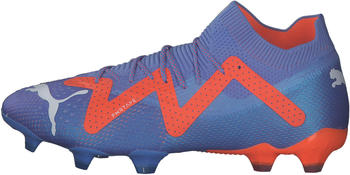 Puma Future Ultimate FG/AG (107165) blue glimmer/white/ultra orange