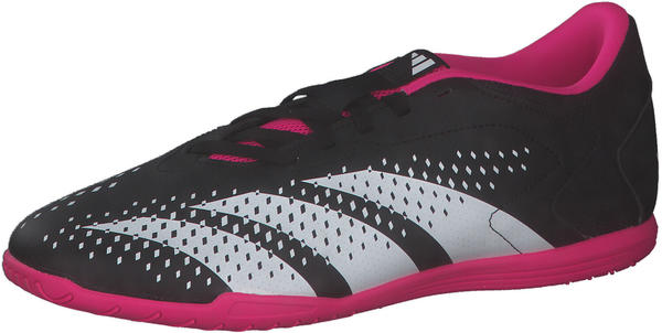 Adidas Predator Accuracy.4 IN (GW7072) core black/ftwr white/pink