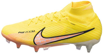 Nike Zoom Mercurial Superfly 9 Elite SG-Pro Anti-Clog Traction yellow