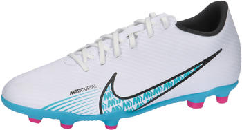 Nike Mercurial Vapor 15 Club FG/MG (DJ5963) white/baltic blue/pink