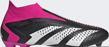 Adidas Predator Accuracy+ FG (GW4557) black/white/pink