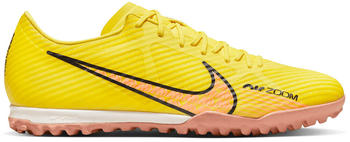 Nike Zoom Mercurial Vapor 15 Academy TF (DJ5635) yellow strike/sunset