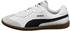 white/black gum