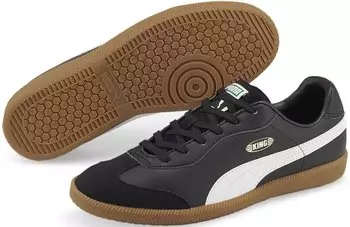 Puma King 21 IT (106696) black/white/gum
