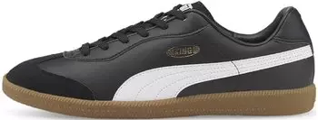 Puma King 21 IT (106696) black/white/gum – Puma King 21 IT (106696) black/white/gum: Der perfekte Hallenfußballschuh
