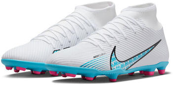 Nike Mercurial Superfly IX Club FG/MG (DJ5961) white/baltic blue/pink