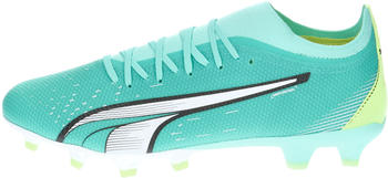 Puma Ultra Match FG/AG (107217) electric peppermint/white/fast yellow