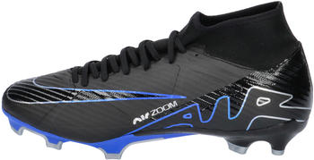 Nike Zoom Mercurial Superfly 9 Academy MG (DJ5625-040) Black/Chrome-Hyper royal