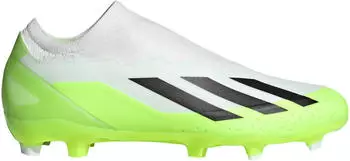 Adidas x Crazyfast 3 LL FG (HQ4515) cloud white/core black/lucid lemon