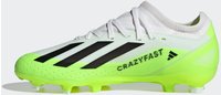 Adidas x Crazyfast 3 FG Kids white/black/lemon