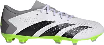 Adidas Predator Accuracy.3 L FG (GZ0014) cloud white/core black/lucid lemon