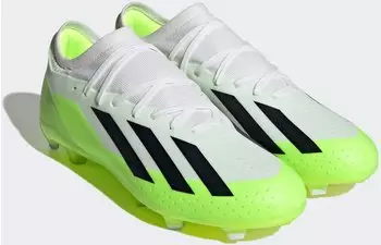 Adidas X Crazyfast.3 FG (HQ4534) cloud white/core black/lucid lemon