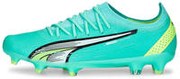 Puma Ultra Ultimate FG/AG (107163) electric peppermint/white/fast yellow