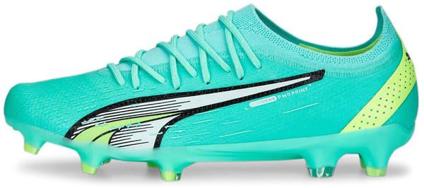 Puma Ultra Ultimate FG/AG (107163) electric peppermint/white/fast yellow