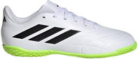 Adidas Copa Pure.4 IN Kids white/core black/lucid lemon