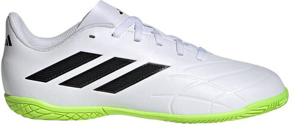 Adidas Copa Pure.4 IN Kids white/core black/lucid lemon