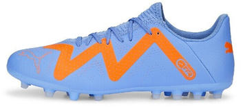 Puma Future Play MG (107190) blue glimmer/white/ultra orange