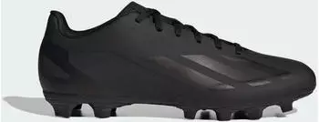 Adidas X Crazyfast.4 FxG core black/core black/core black
