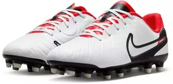 Nike Jr. Tiempo Legend 10 Academy MG (DV4348) white/black/bright crimson