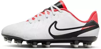 Nike Jr. Tiempo Legend 10 Academy MG (DV4348) white/black/bright crimson – Perfekte Ballkontrolle mit dem Nike Jr. Tiempo Legend 10 Academy MG