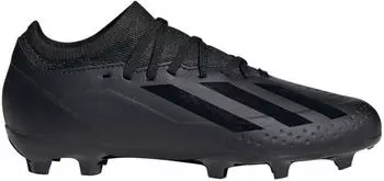 Adidas x Crazyfast 3 FG Kids core black/core black/core black