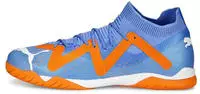 Puma 107185_01, Puma Future Match It Hallenschuhe, blau, Gr&ouml;&szlig;e 44 &frac12;