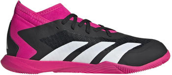Adidas Predator Accuracy.3 IN Kids core black/cloud white/tesh pink