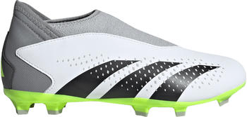 Adidas Predator Accuracy.3 Laceless Fg Kids cloud white/core black/lucid lemon Adidas Predator Accuracy.3 Laceless Fg Kids cloud white/core black/lucid lemon