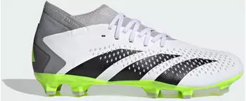 Adidas Predator Accuracy.3 FG (vGZ0024) cloud white/core black/lucid lemon