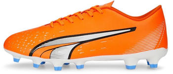 Puma Ultra Play FG/AG orange/white/blue glimmer