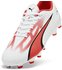 Puma Ultra Play FG/AG white/red/black