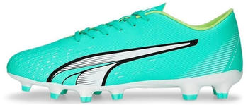 Puma Ultra Play FG/AG (107224) electric peppermint/white/fast yellow