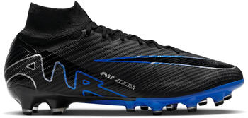 Nike Zoom Mercurial Superfly 9 Elite AG-Pro (DJ5165) black chrome/royal blue