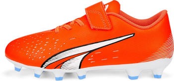 Puma Ultra Play FG/AG Junior orange/white/blue