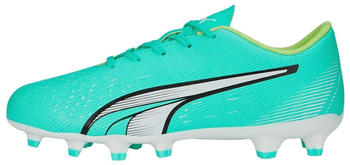 Puma Ultra Play FG/AG Jr (107233) electric peppermint/white/fast yellow