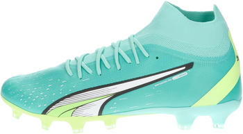 Puma Ultra Pro FG/AG (107240) electric peppermint/white/fast yellow