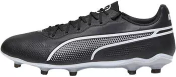 Puma King Pro FG/AG (107566) black/white