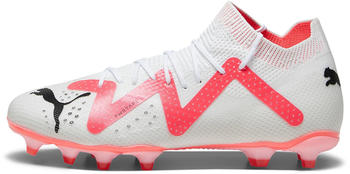 Puma Future Pro FG/AG (107361) white/black/fire orchid
