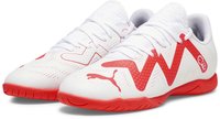 Puma 107393-01, Puma Future Play Lite White / Fire Orchid