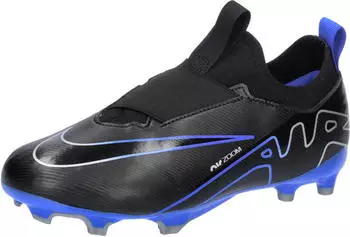 Nike Jr. Zoom Mercurial Vapor 15 Academy MG (DJ5617) black/chrome/hyper royal