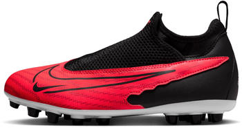 Nike Jr. Phantom GX Academy (DV3069) bright crimson/white/university red/black