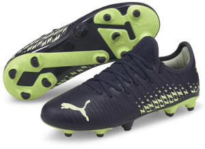 Puma Future Z 4.4 FG/AG Jr parisian night/fizzy light/pistachio