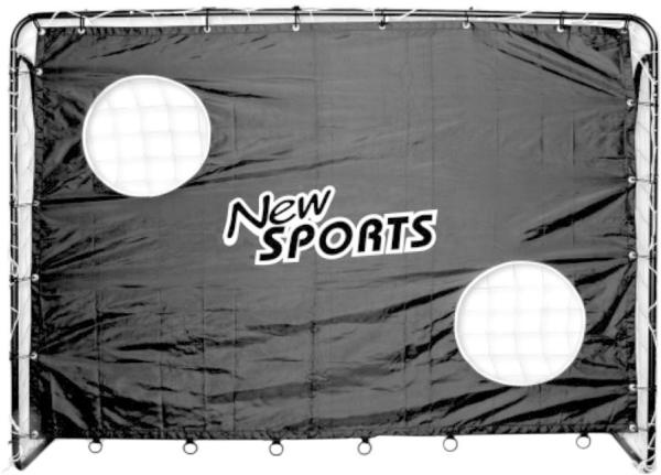New Sports Tor mit Torwand 213 x 152 x 76 cm