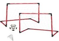 Goal Set 2 Mini-Tore mit Ball