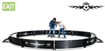 Exit Toys Panna-Fußballfeld rund