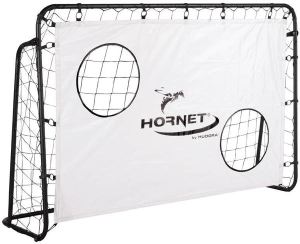 Hudora Fußballtor Hornet mit Torwand 180 x 120 cm