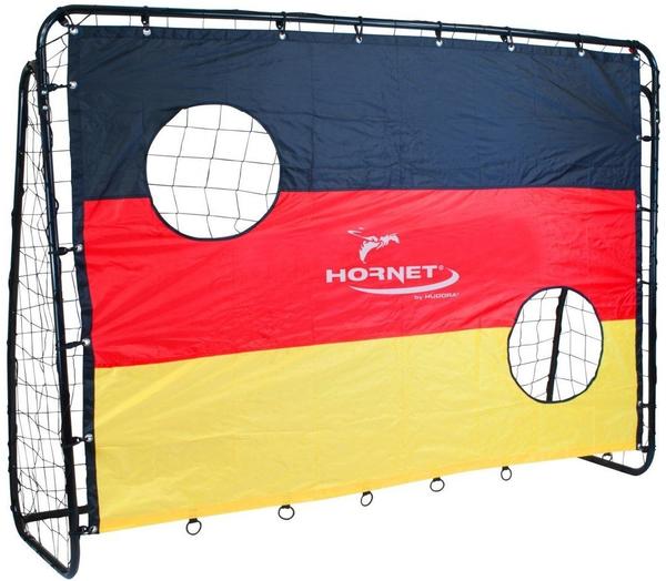 Hudora Hornet Goal Match, D 213 cm, mit Torwand schwarz