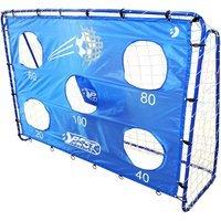 Best Sporting Fu&szlig;balltor "mit Torwand 5 Schussl&ouml;cher" sehr stabil, 213x152 cm