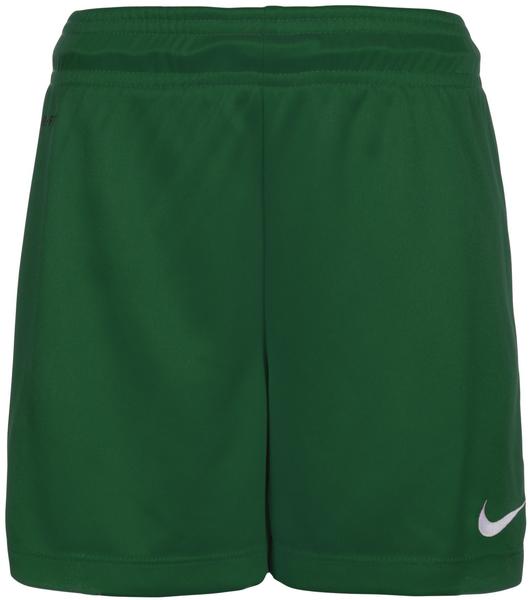 Nike Park II Knit Shorts ohne Innenslip, grün (Pine Green/White), XL, 725988-302